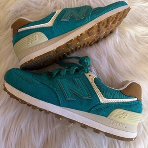 Teal New Balance Sneakers